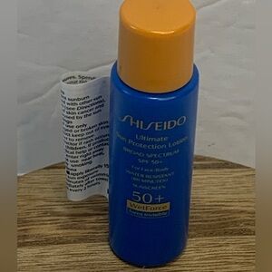 Shiseido Ultimate Sun Protector Lotion SPF 50+ Mini .23 fl oz/7 ml New